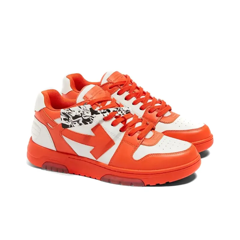 OFF WHITE Ooo Low Out Of Office Red White-2