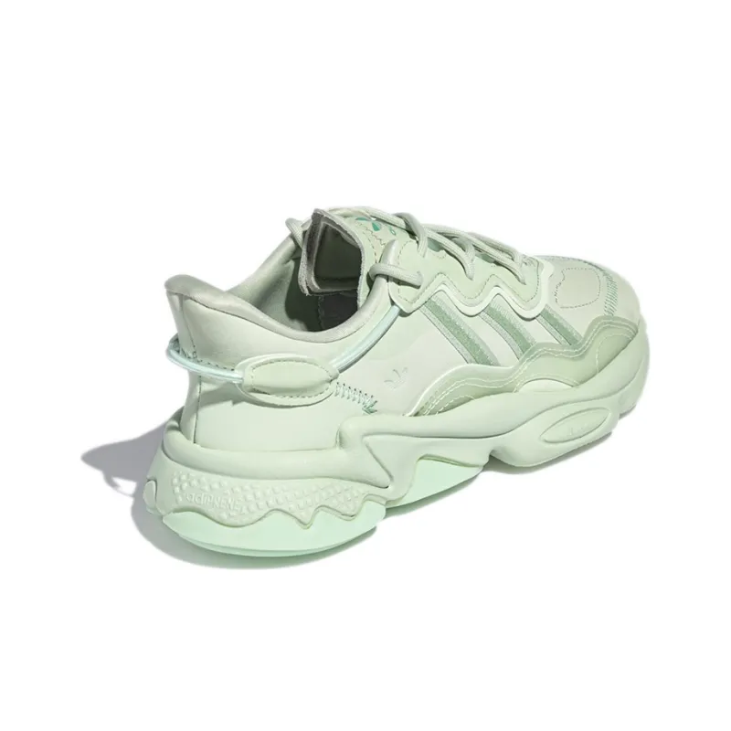 Adidas Women's Ozweego 'Linen Green'-3