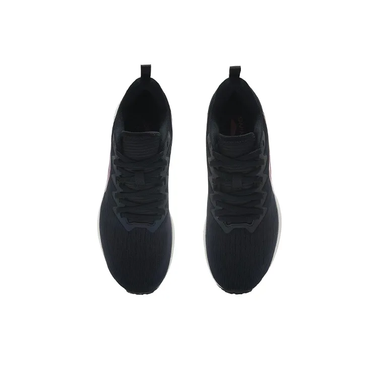 LINING Dark Horse 4 'Black Neon Soft Orange' Women's-3
