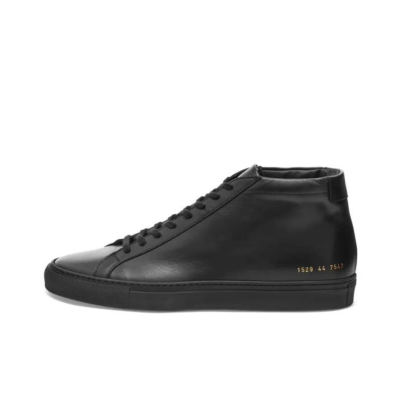 COMMON PROJECTS Original Achilles High Black-0
