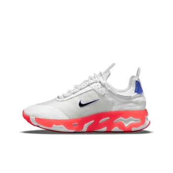 Nike React Live 'White Bright Crimson'