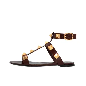Valentino Roman Stud Garavani Strap Sandals Women's