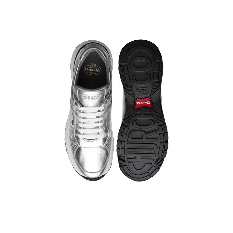 CHURCH'S Casual Shoes Women's Low-Top Silver-3