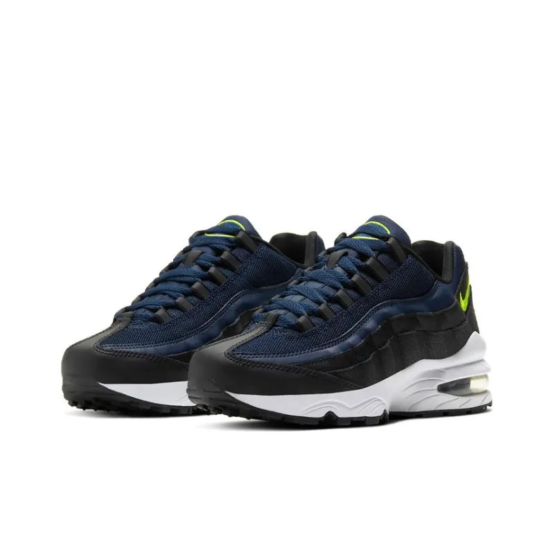 Nike Air Max 95 Black Midnight Navy GS-2