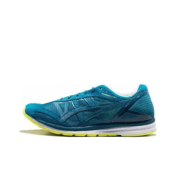 Asics Skysensor Glide 4 Running Shoes Men Low-Top Blue/White