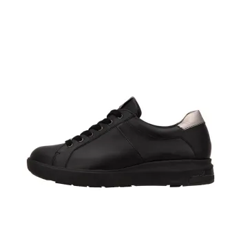 Asics Pedara Ladies Wear-Resistant Low-Top Running Shoes Women's Black