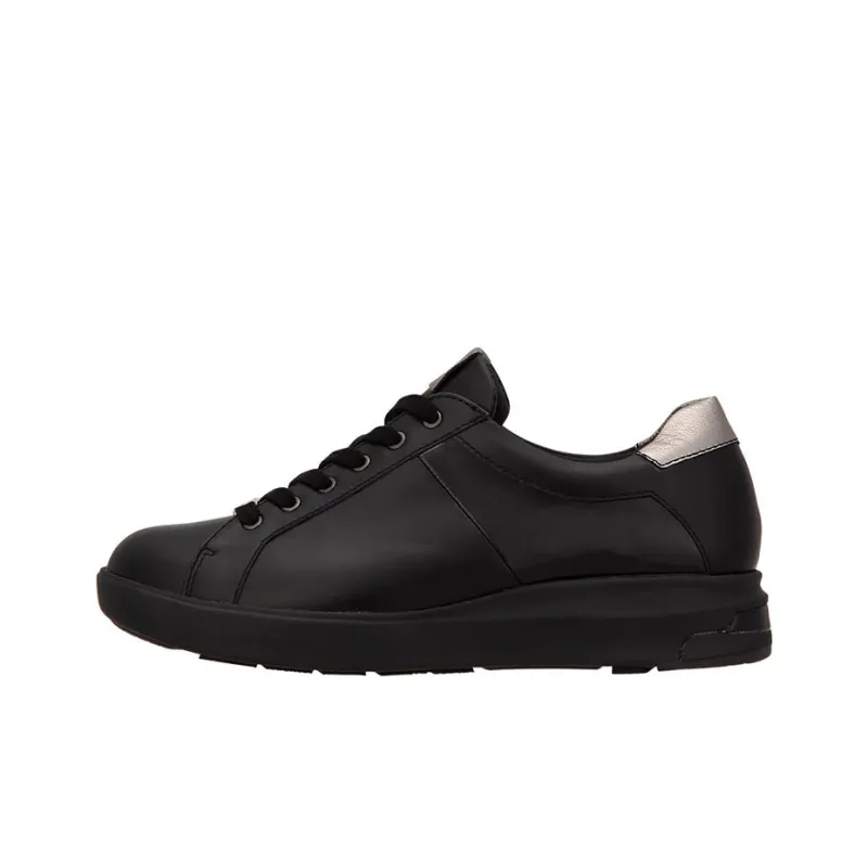 Asics Pedara Ladies Wear-Resistant Low-Top Running Shoes Women's Black-0