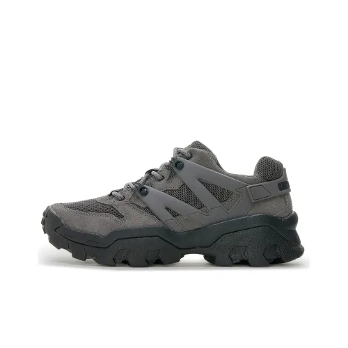 CAT Hiking / Trekking Shoes Unisex Low-Top Gray