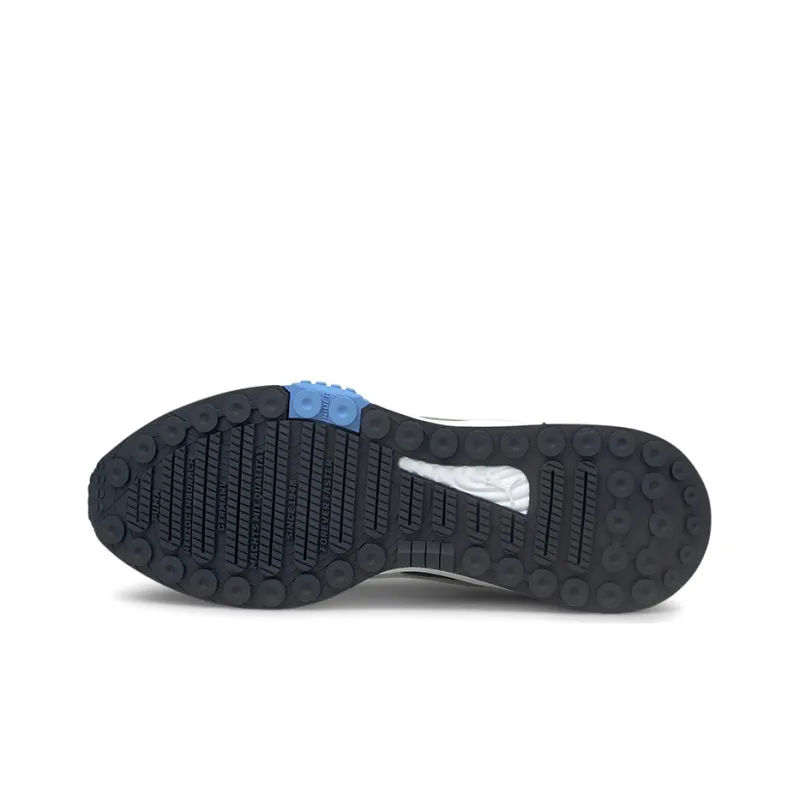 PUMA Wild Rider Series Running Shoes Men Low-Top Blue/White-4