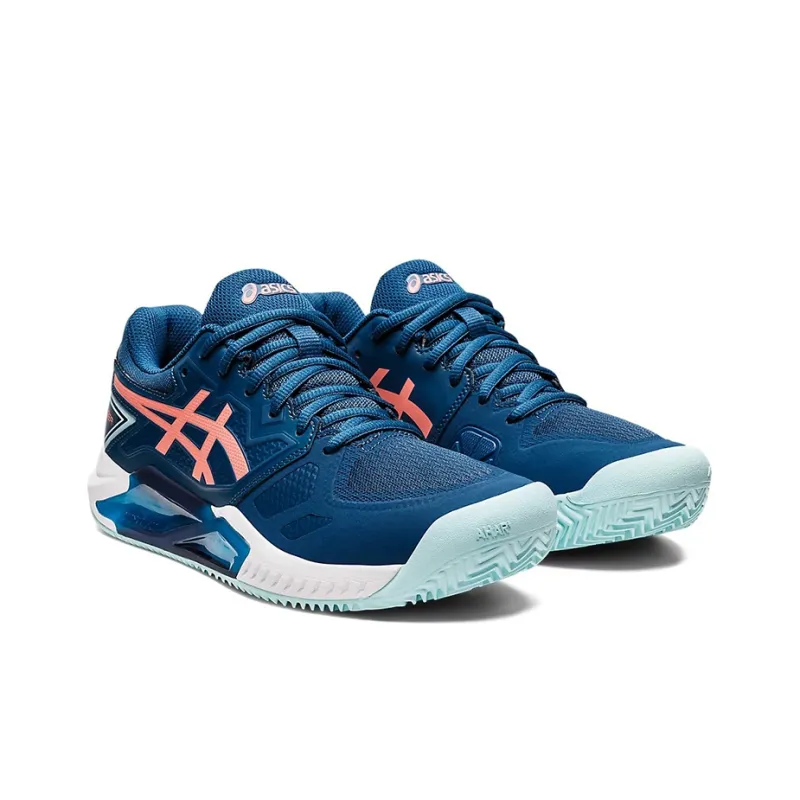 Asics Gel Challenger 13 Clay 'Light Indigo Guava' Women's-2