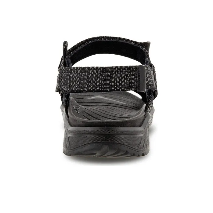 Ecco X Trinic Beach Sandals Men's Black-3