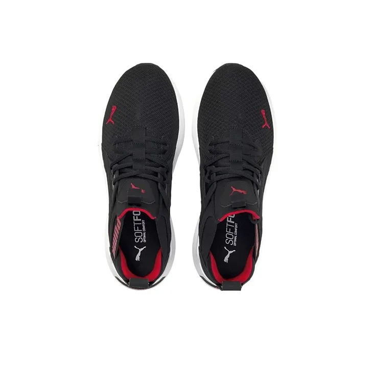 PUMA Softride Enzo Nxt 'Black High Risk Red'-2
