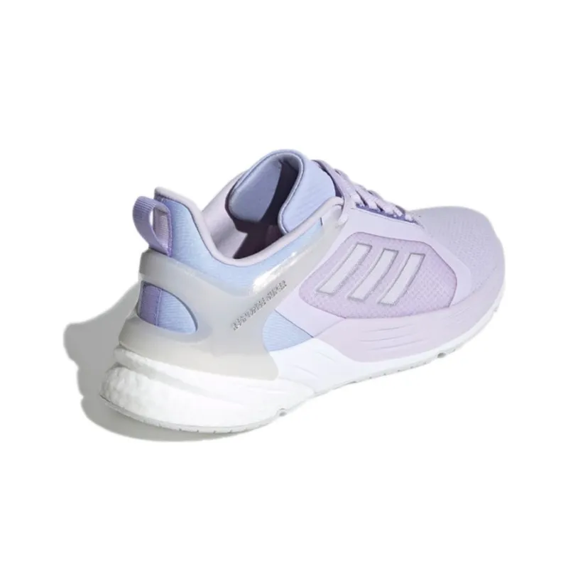 Adidas Response Running Shoes Women's Low-Top Purple-3
