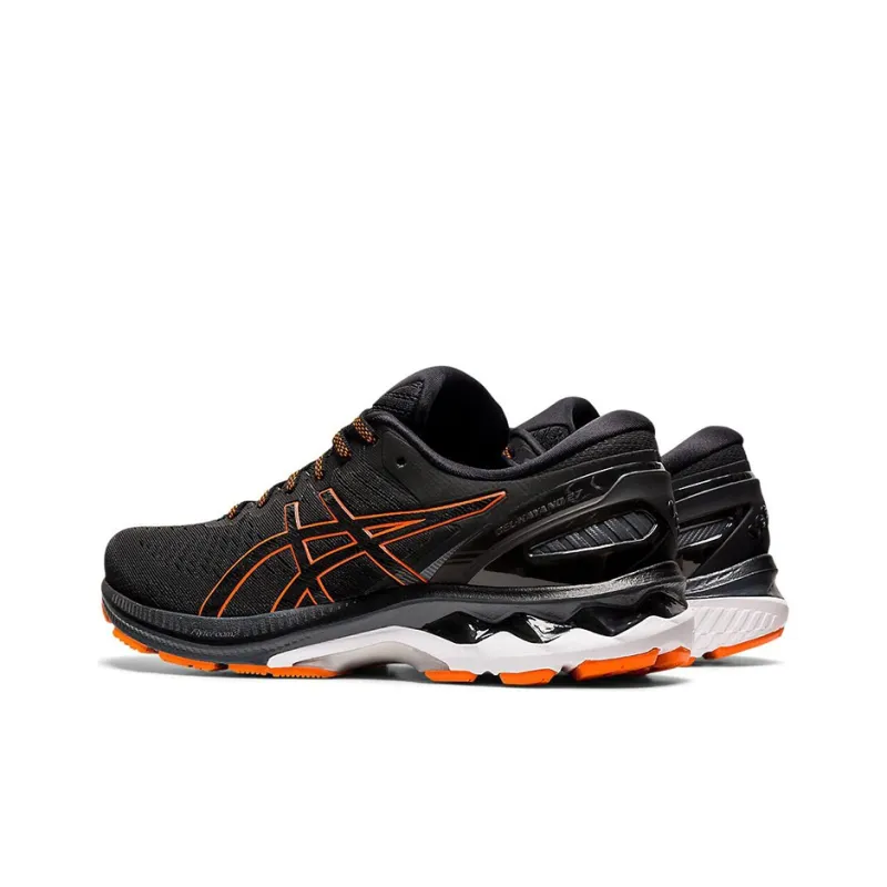 Asics Gel Kayano 27 4E Wide 'Black Marigold Orange'-3