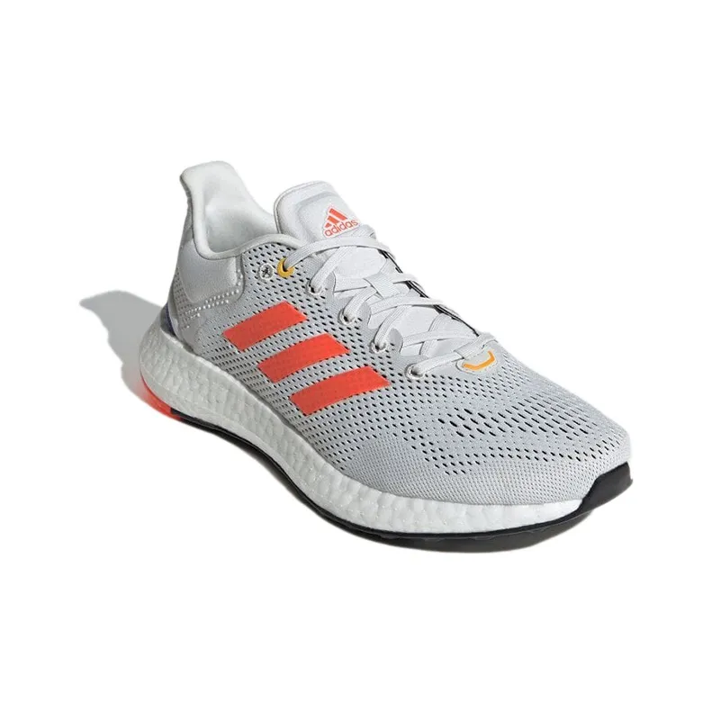 Adidas PureBoost 21 'White Solar Red'-2
