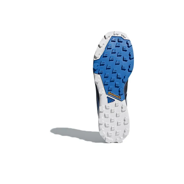 Adidas Terrex Trailmaker Wear-Resistant Low-Top Trekking Shoes Men's Navy Blue-5