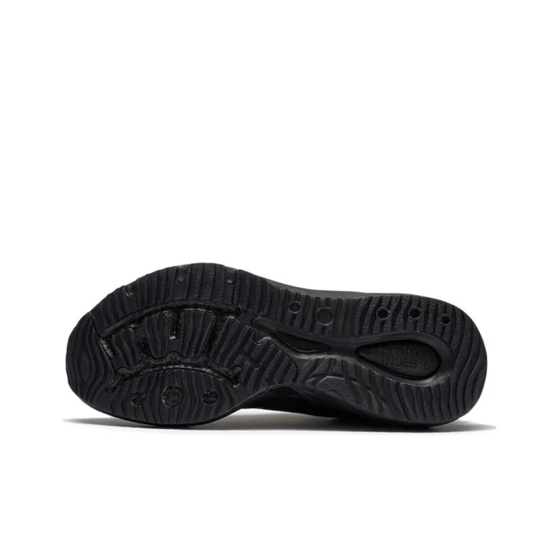 LiNing Furious Rider 6.0 Cushioning Anti Slip And Wear Resistant Support Reflective Low Top 䨻 Running Shoes Men's Black-4