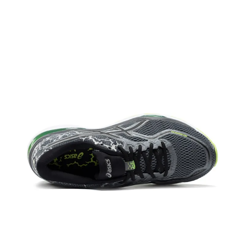 Asics Gel Cumulus 19 'Black Yellow'-2