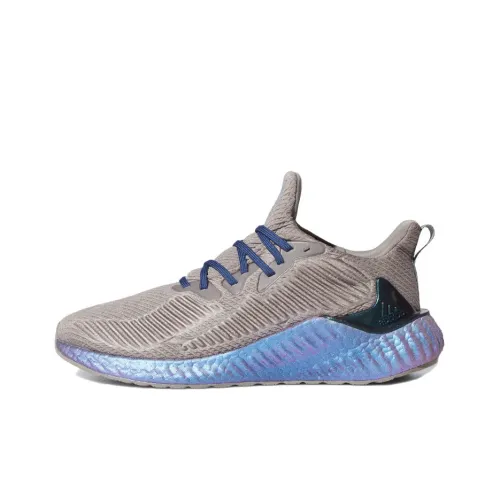 Adidas Alphaboost Grey Iridescent Boost