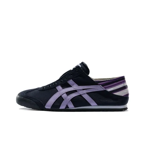 Onitsuka Tiger MEXICO 66 Casual Shoes Unisex Low-Top Blue/Black/Purple/White/Pink