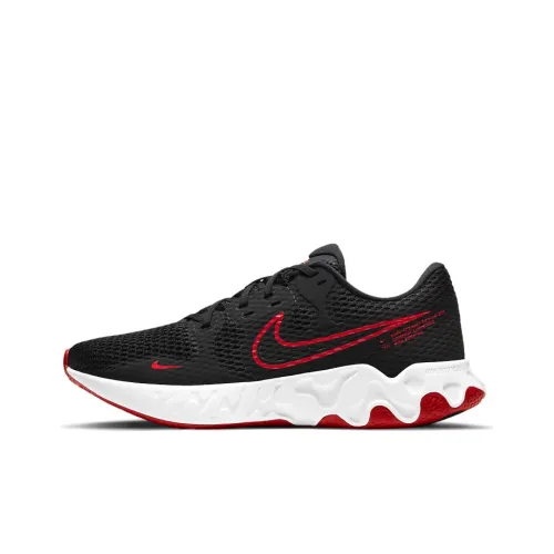 Nike Renew Ride 2 Running Shoes Men Low-Top Black/Red/White