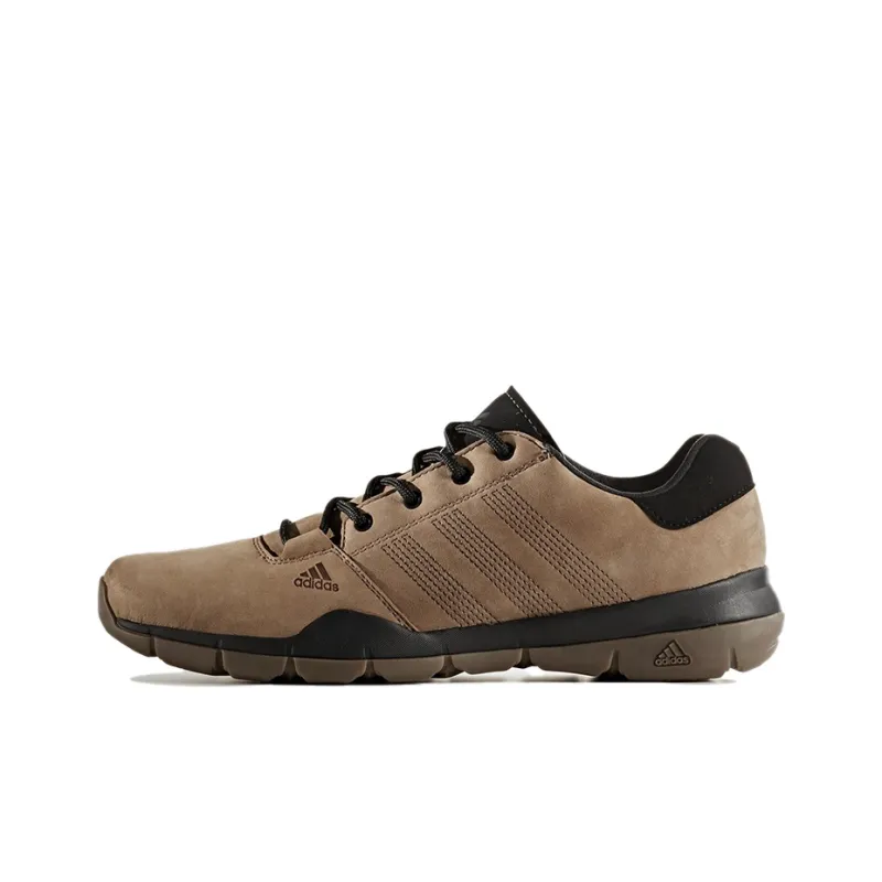 Adidas Anzit Dl Anti-Slip Wear-Resistant Low-Top Outdoor Shoes Men's Earth Yellow-0