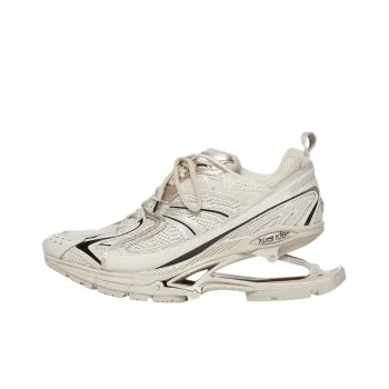 Balenciaga X Pander Sneakers 'White Grey'