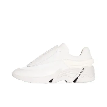 RAF SIMONS Antei Low Top White
