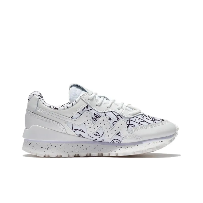 DFT LiNing 001 Wade Anti Slip Wear Resistant Low Top Sports Casual Shoes Women's White Black-1