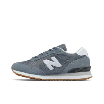 New Balance NB 515 Cushioned Slip Resistant Low Top Running Shoes Men's Gray Blue