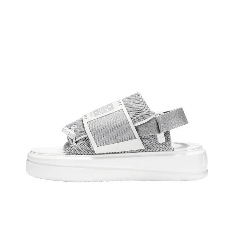 NORVINCY Techwear Beach Fashion Adjustable Buckle Squashy And Bouncy Feeling Trendy Beach Sandals-0