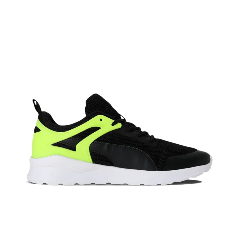 1DER x PUMA Columbus Low-Top Running Shoes Men's Black Green-1