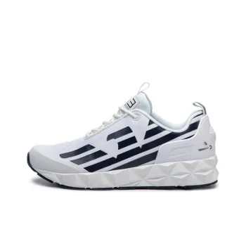 EMPORIO ARMANI Casual Shoes Unisex Low Top White/Black