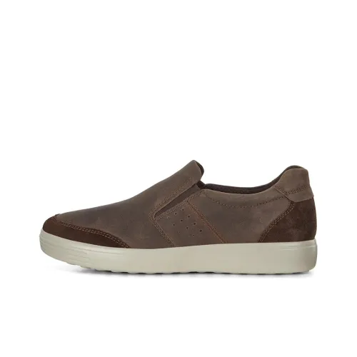 Ecco Soft Classic M Stylish Skateboarding Shoes Men's Coffee