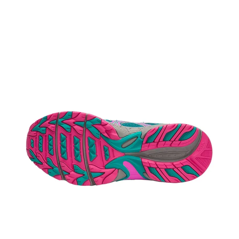 Asics Gel-Venture 5 5 Wear-resistant And Lightweight Low-Top Running Shoes Women's Green Gray-3