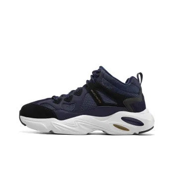 Skechers Stamina Airy Cushioning, Slip Resistant, And Abrasion Resistant Low Top Casual Shoes Men's Blue White