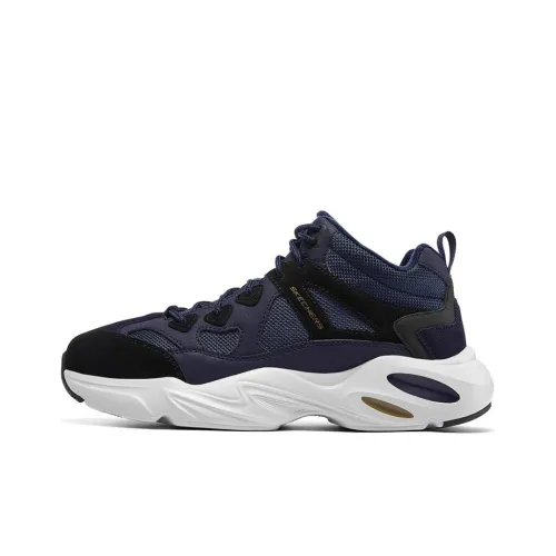 Skechers Stamina Airy Cushioning, Slip Resistant, And Abrasion Resistant Low Top Casual Shoes Men's Blue White