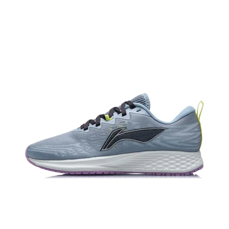 LiNing Red Hare 4 Breathable Low Top Running Shoes Women's Celestial Blue-0