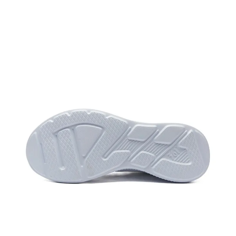 361° Cushioning Breathable Low Top Running Shoes Men's Cloud White-4