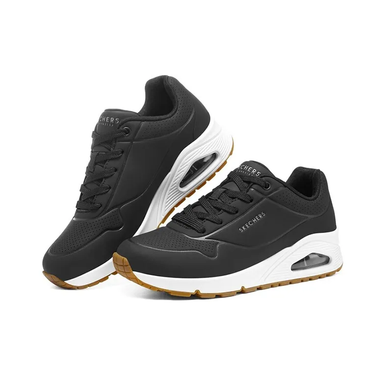 Skechers Uno 'Black White' Women's-3