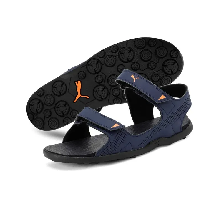 PUMA Shire Beach Sandals Unisex Dark Blue-3