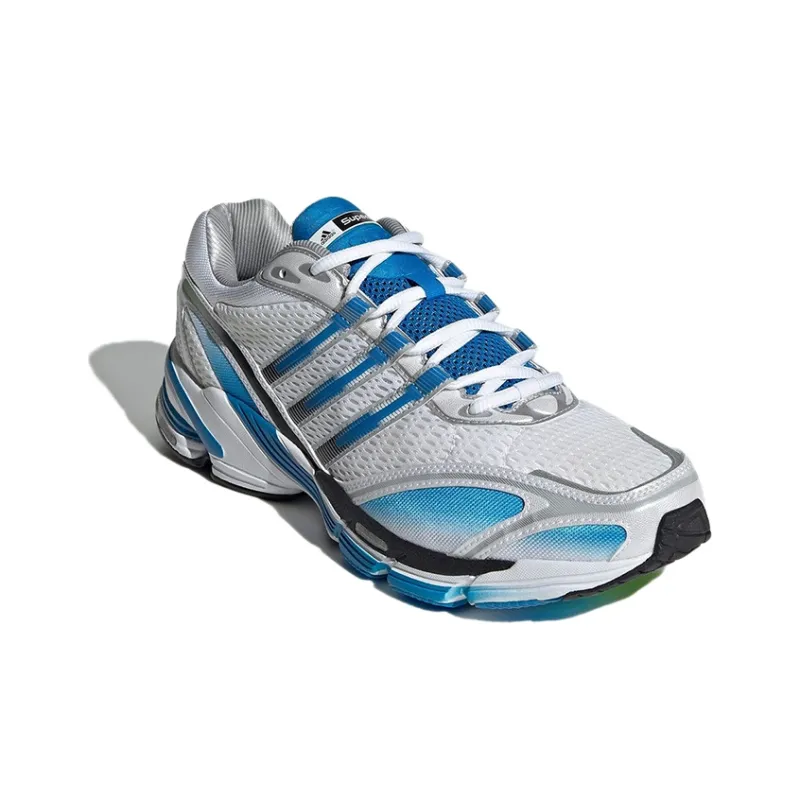 Adidas Supernova Cushion 7 White Blue Rush-2