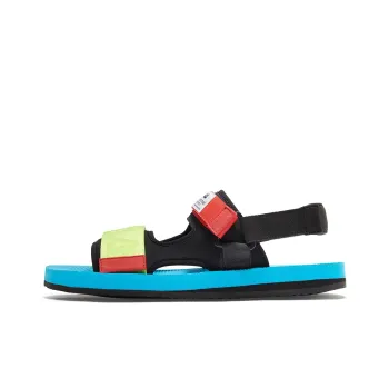 FILA FUSION Fila Capri Sandal Black/Blue/Red Women's