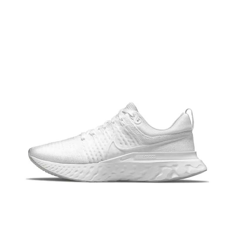Nike React Infinity Run Flyknit 2 White-0