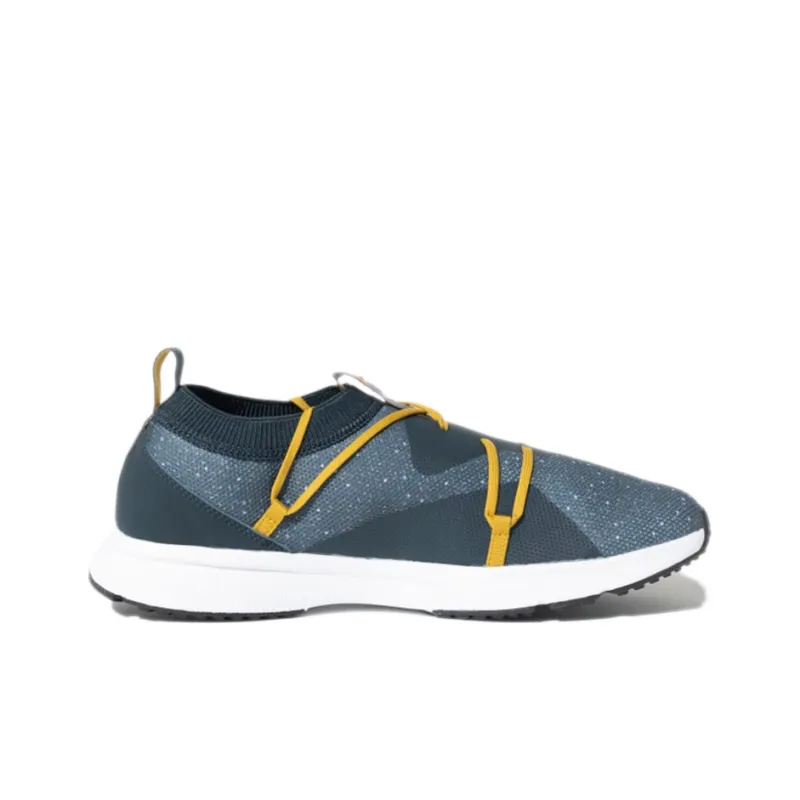 Adidas Magnifico Running Shoes Men Low-Top Blue/Yellow-1