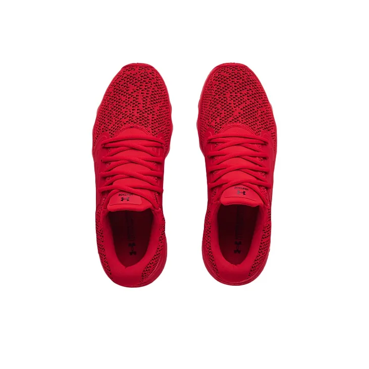 Under Armour Charged Vantage Knit 'Red'-3
