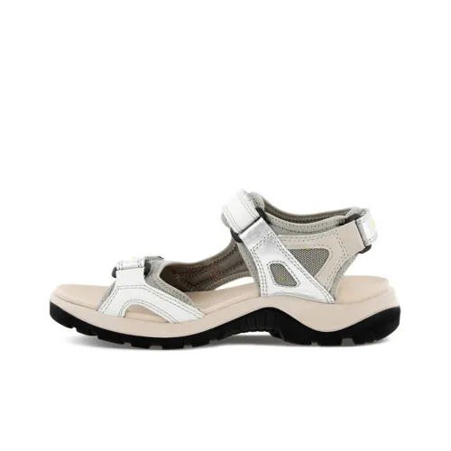 Ecco Off-road Series Beach Sandals Women's Multicolor/Gray