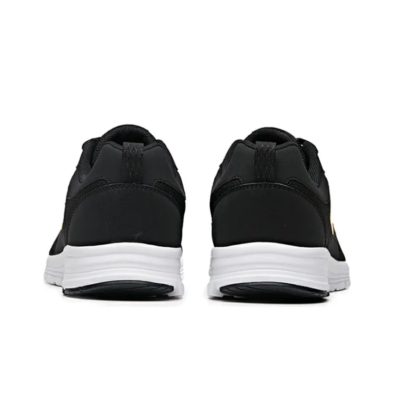 ANTA Running Shoes Men Low Top Black/Gold Belongs To Gold/White-3