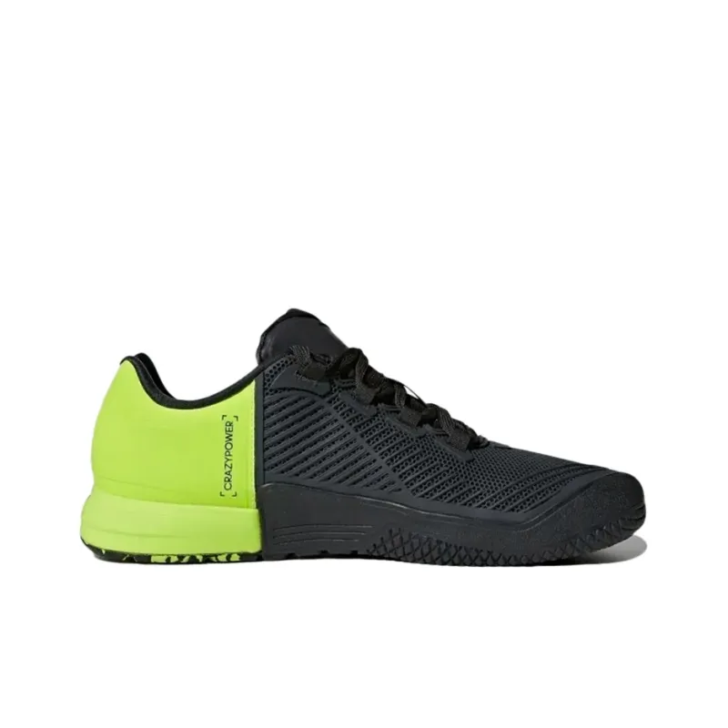 Adidas Crazypower Crazypower Tr Cushioning Wear-Resistant Low-Top Running Shoes Men's Black Green-1