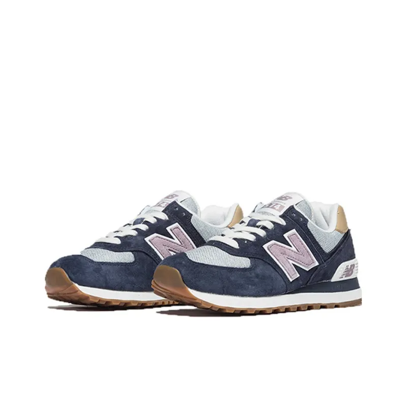 New Balance 574 For Navy Women's-2